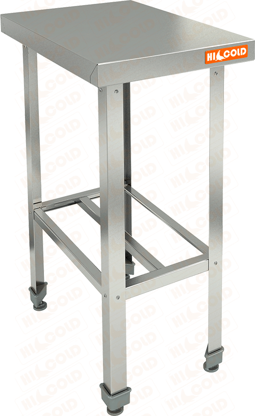 Стол нержавеющий разделочный центральный без полки HICOLD НСО-4/6