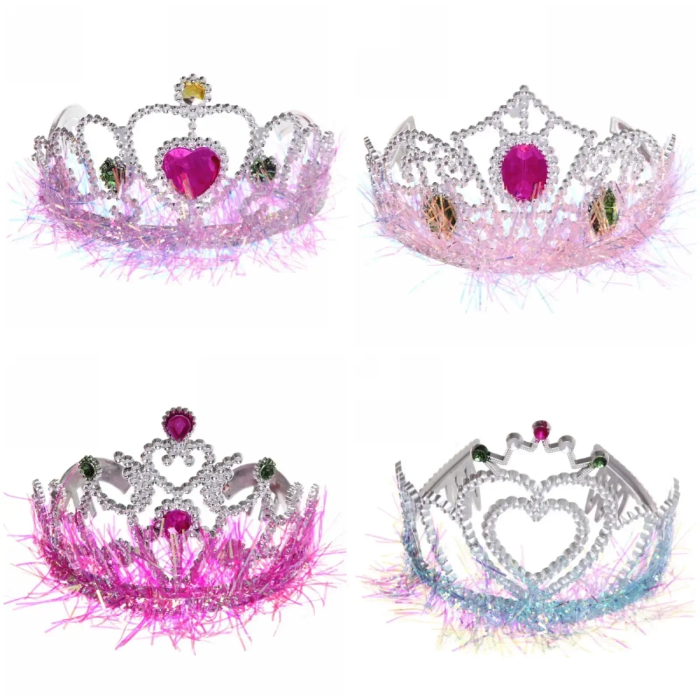 Корона карнавальная «Блеск», цвета в ассортименте