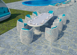 Стул, коллекция Санторини