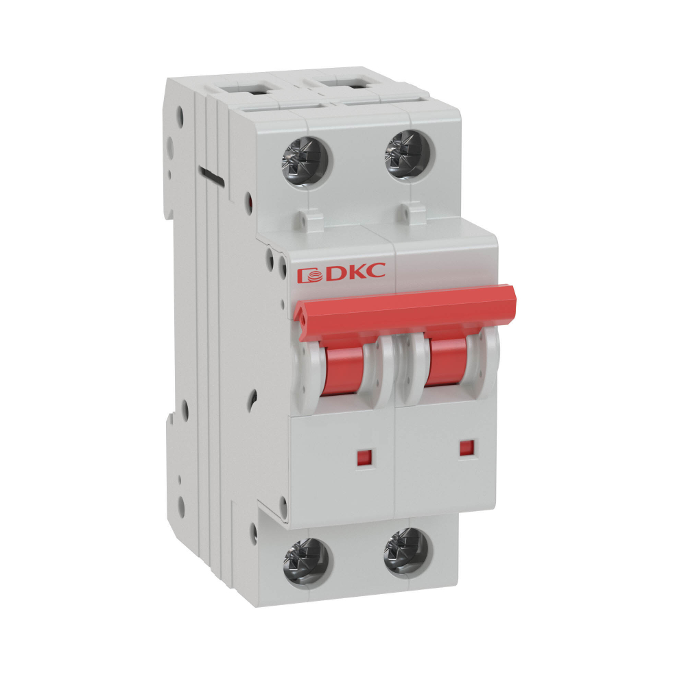 Авт. выкл. модульный YON MD63 1+N 2A B 6kA