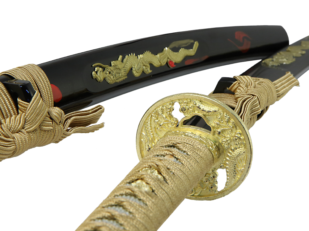 Ryuichi Swords Набор самурайских мечей "Дракон"