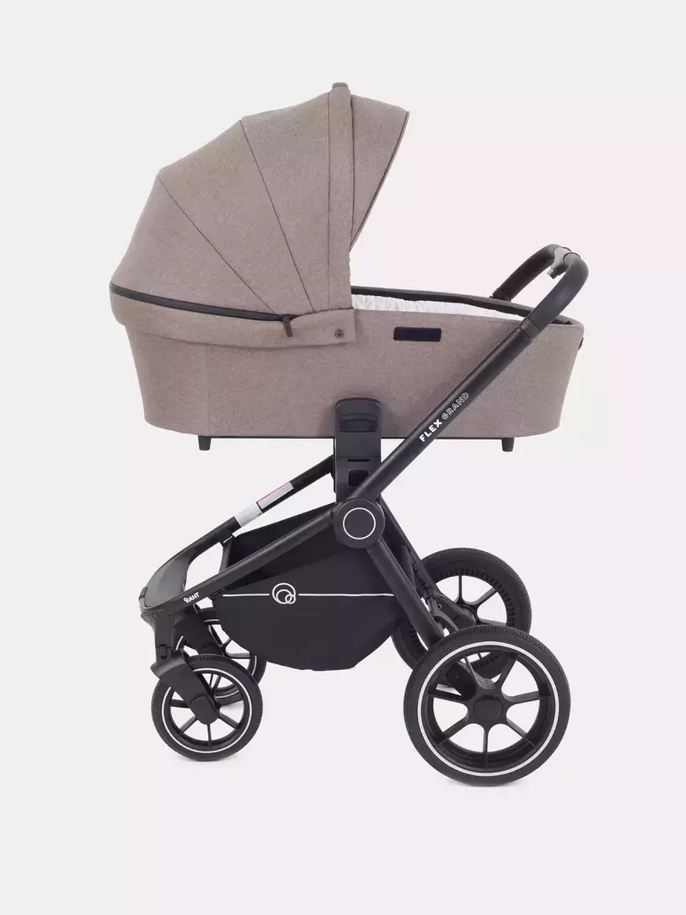 Коляска детская "FLEX GRAND" (2в1) RA072 Cacao Brown