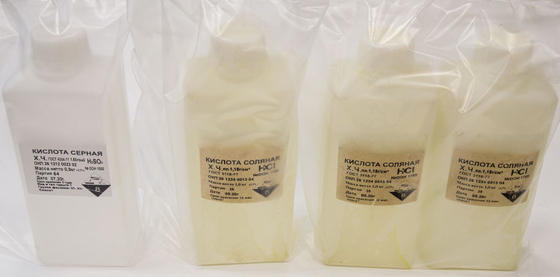 Набор № 20 ВС "Кислоты"