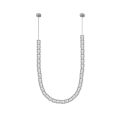 Подвесной светильник 8301P/3000 clear