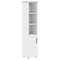 Шкаф колонка с малой дверью (L) и топом FHC 40.5(L)  404х429х1983 FORTA