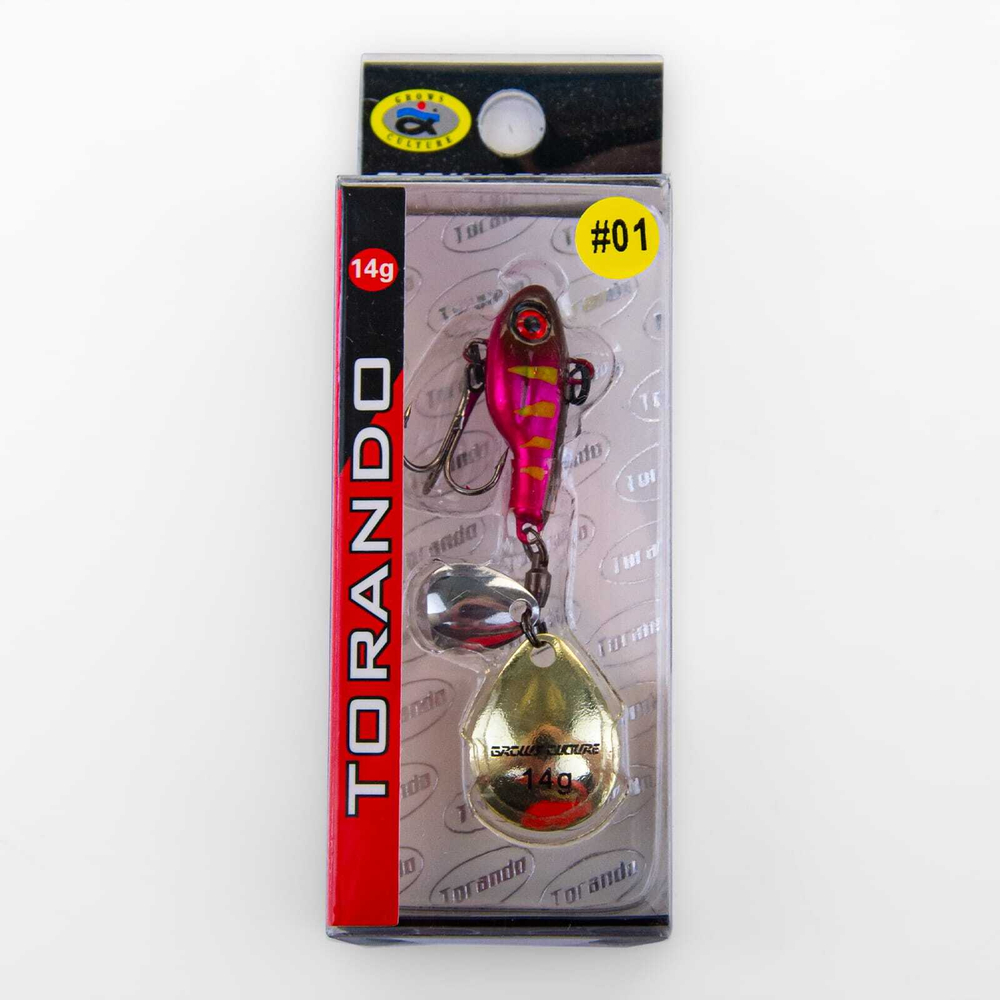 Тейл-спиннер Grows Culture Torando (14гр)