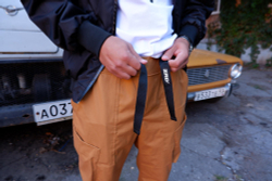 Чиносы ZRD Rope Горчичный