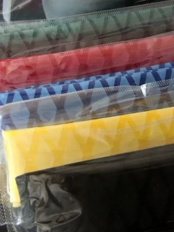 Нескользящая термоусадочная трубка с рисунком, длиной 1 метр, подходит для рыболовных снастей, спортивных товаров и т.д., внутренний диаметр 35 мм, зеленая