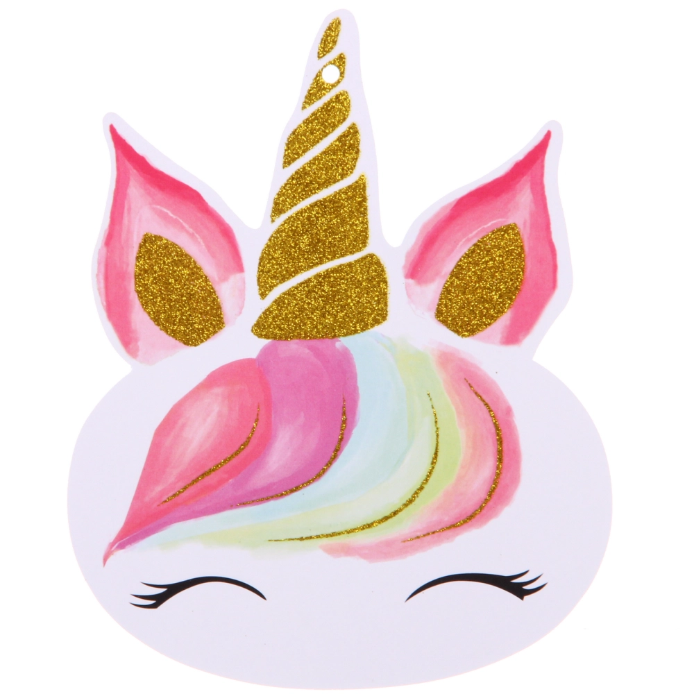 Подвесное украшение «Милый единорожка» 9 шт