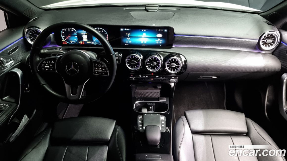 Mercedes-Benz A-Class W177 A220 Sedan (08.2021)