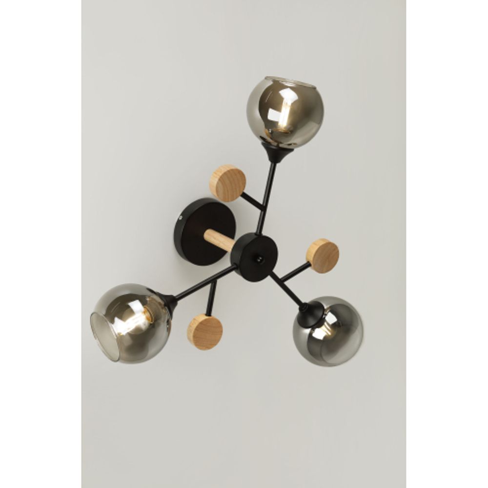 Люстра Rivoli   9181-303 3 х Е27 60 Вт модерн