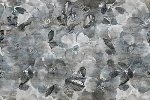 Lauretta black panno 01 600х900 (1-й сорт) Панно 2 плитки