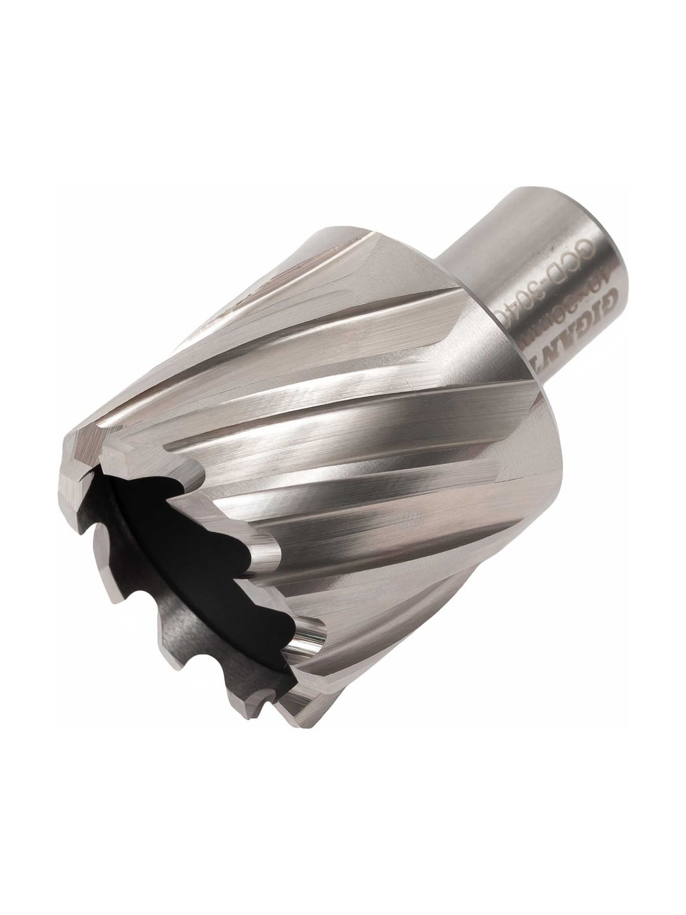 Сверло корончатое, HSS, L=30 мм, d=40 мм Gigant GCD-3040