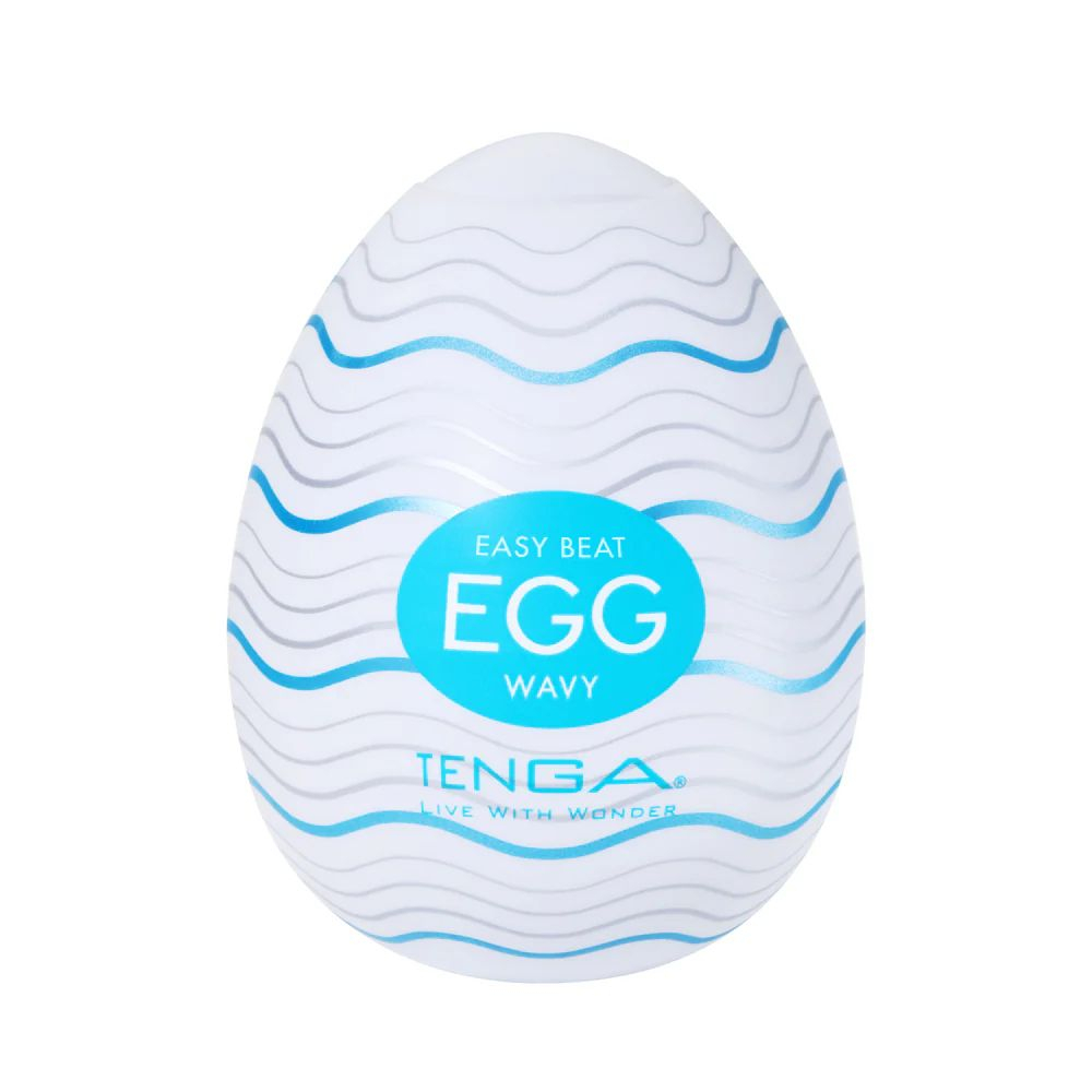 Tenga Egg Wavy - Мастурбатор-яйцо
