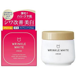 Крем для лица омолаживающий и отбеливающий с ниацинамидом 50 г Meishoku Wrinkle White Cream