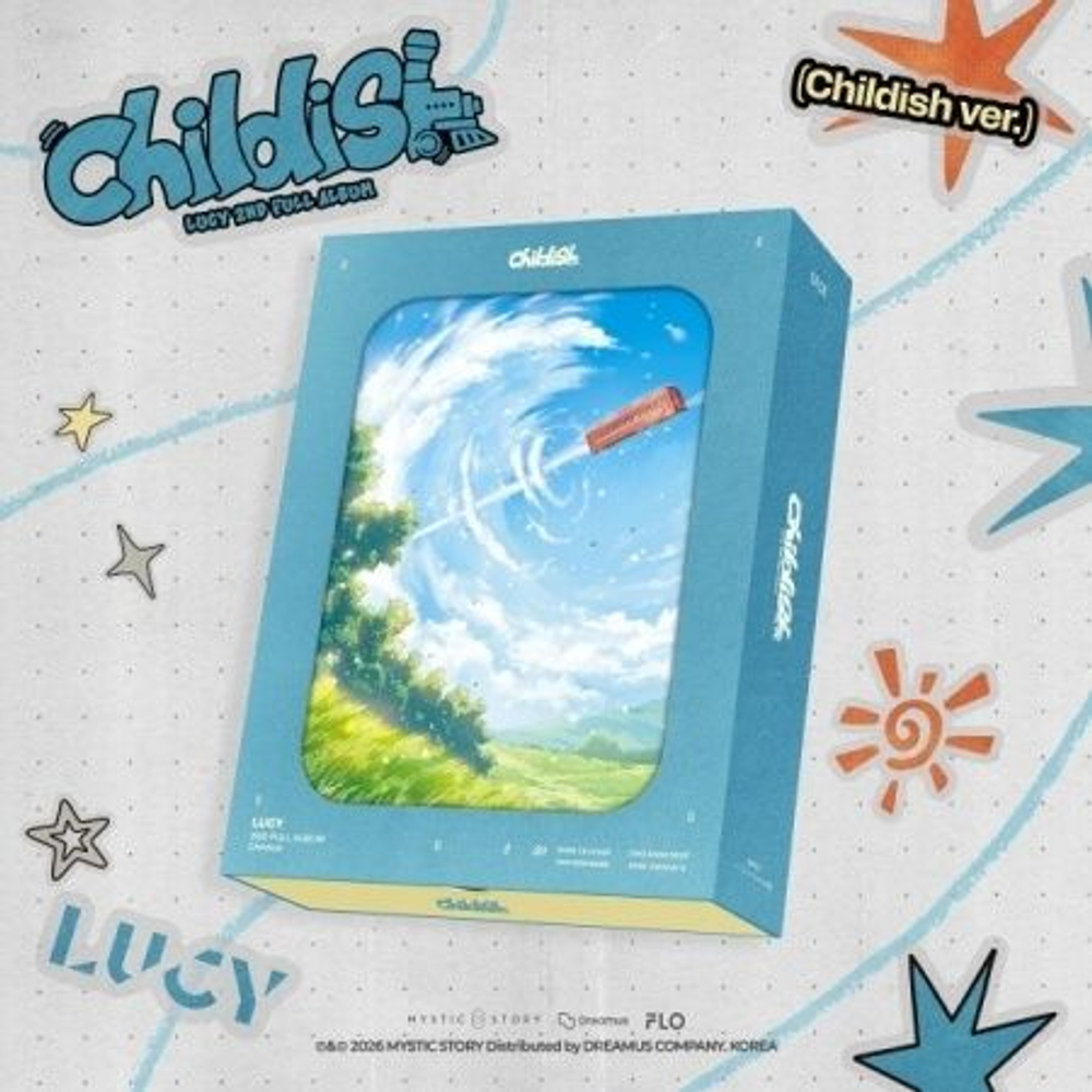 Альбом LUCY - CHILDISH 2nd Full Album CHILDISH Version