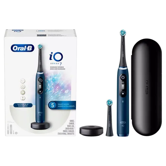 Электрическая зубнаящетка Oral-B iO Series 7 Sapphire Blue