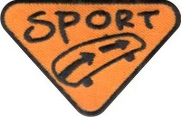 Нашивка Спорт-скейт