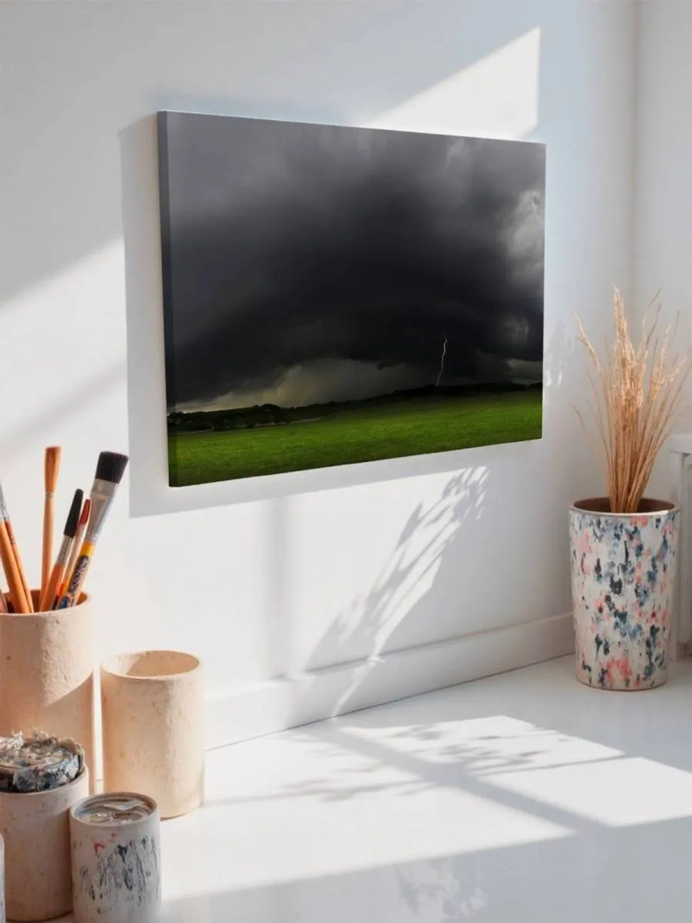 Картина на стену 40 X 50 Буря