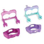 Аксессуары для робота Ботли. Цветные лица с чехлом для пульта, розовый, фиолетовый, 8 элементов