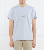 Футболка SS CN GUESS EMBRO BO GUESS - голубой(M3GI30 K8FQ4)