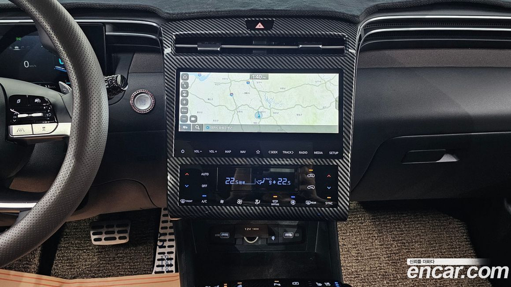 Hyundai Tucson (NX4) Бензин 1.6 Turbo 2WD (05.2021)