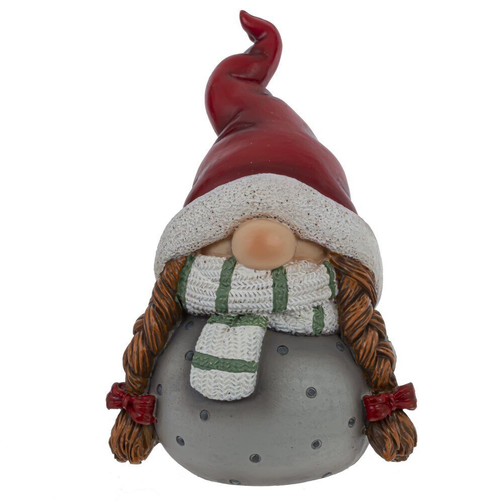 GAEM Фигурка декоративная "Гном", L8 W6 H11 см, 2в.