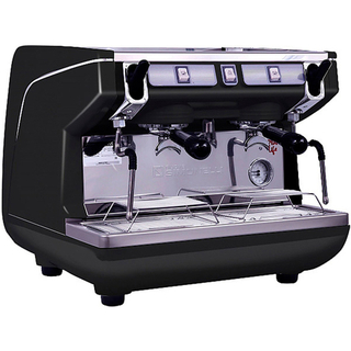 Кофемашина Nuova Simonelli Appia Life 2Gr S black высокие группы, экономайзер