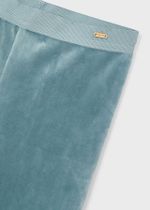 бархатные леггинсы