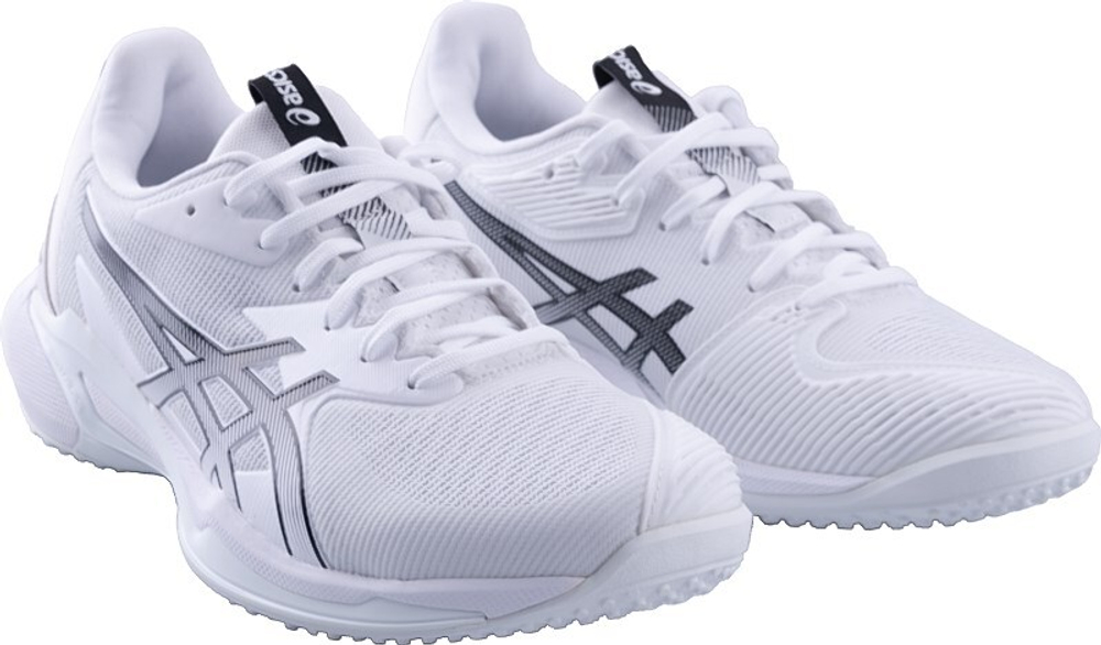 Мужские кроссовки теннисные Asics Solution Speed FF 3 Grass - белый