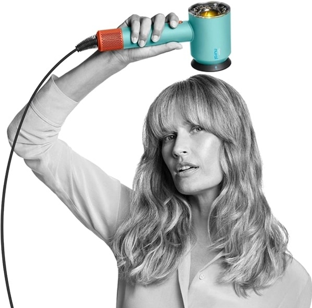 Фен Dyson Supersonic Nural™ HD16 Ceramic Patina/Topaz