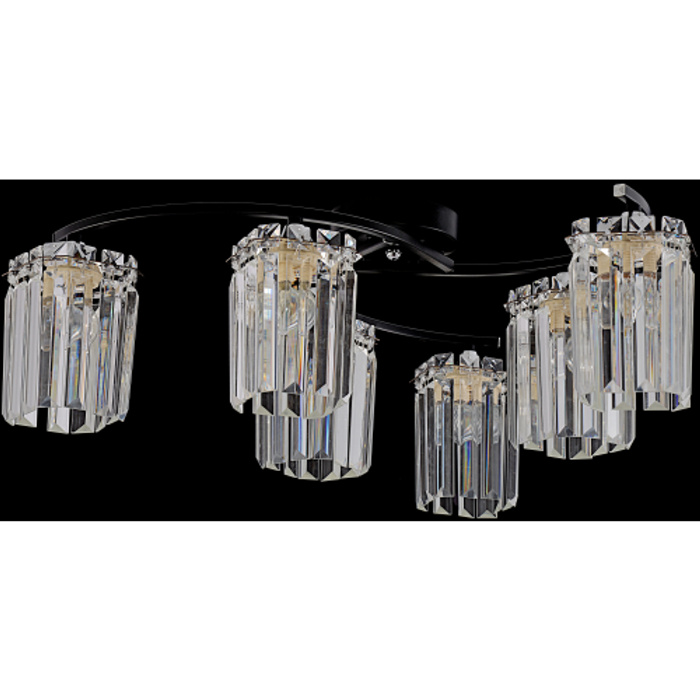 Люстра Rivoli   1062-306 6хЕ27 60 Вт хрусталь