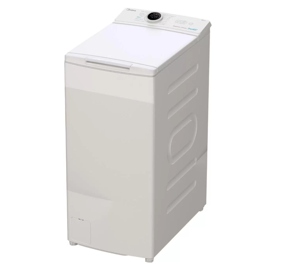 Стиральная машина с вертикальной загрузкой Midea MF100T80BS/W-RU (h)