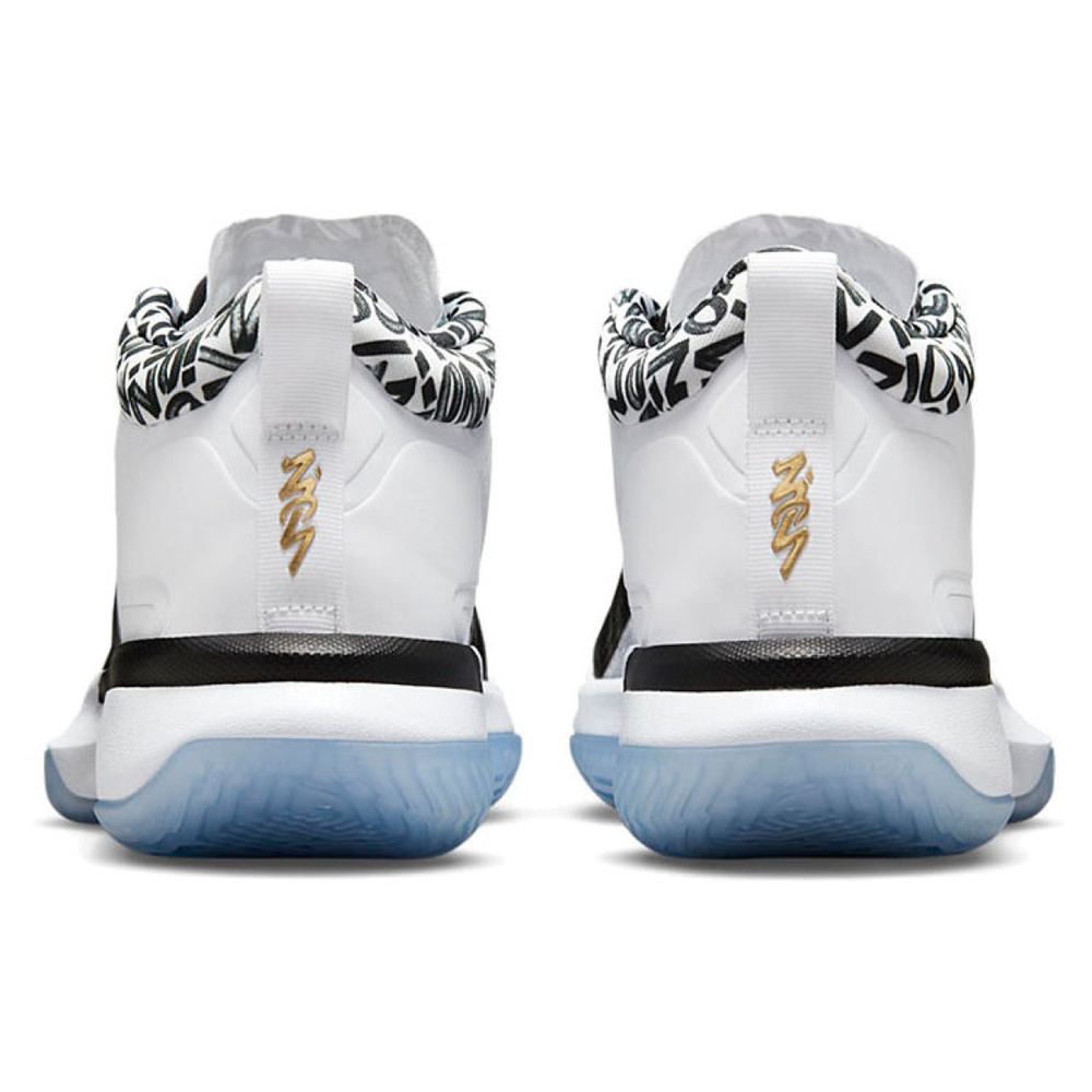 Кроссовки Air Jordan Zion 1 White Black