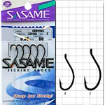 Крючок Sasame с поводком Carping R33208 N6  0.30мм 80см