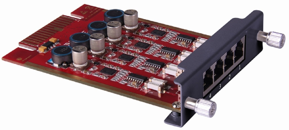 Модуль  QTECH QPBXM-4FXS