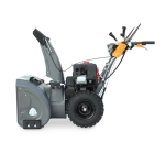 VILLARTEC WB9071E(DH) снегоуборщик бензиновый 9 л.с, ковш 71 см, выброс 11 м, 6 вперед/2 назад