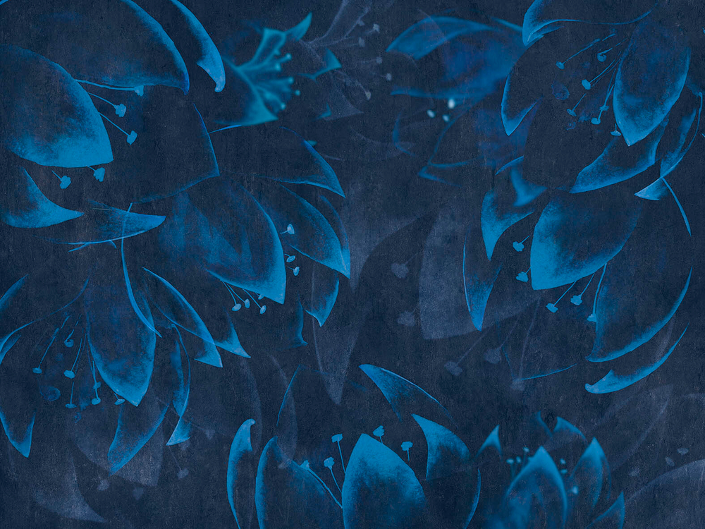 Дизайнерские обои Wall Street Azure