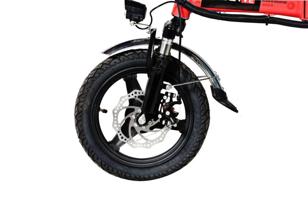 Электровелосипед Jetson V2 350W (48V/12Ah)