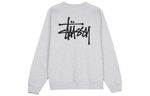 Толстовки Stussy Basic logo, 1914464ASHH