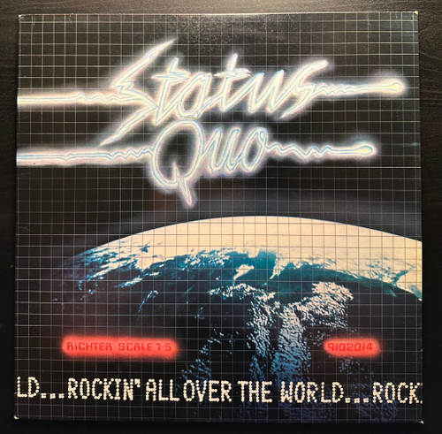 Status Quo - Rockin' All Over The World (Англия 1977г.)