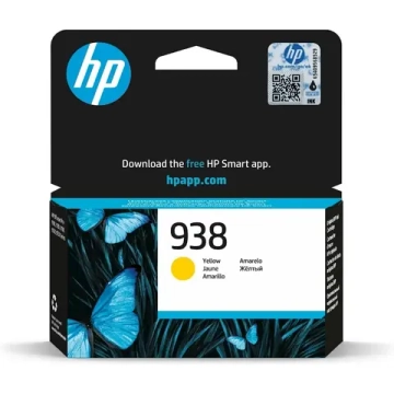 Картридж HP 938 (4S6X7PE) для OfficeJet Pro 9125/9135/9720/9730/9120/9110/9130 Yellow (0.8K)