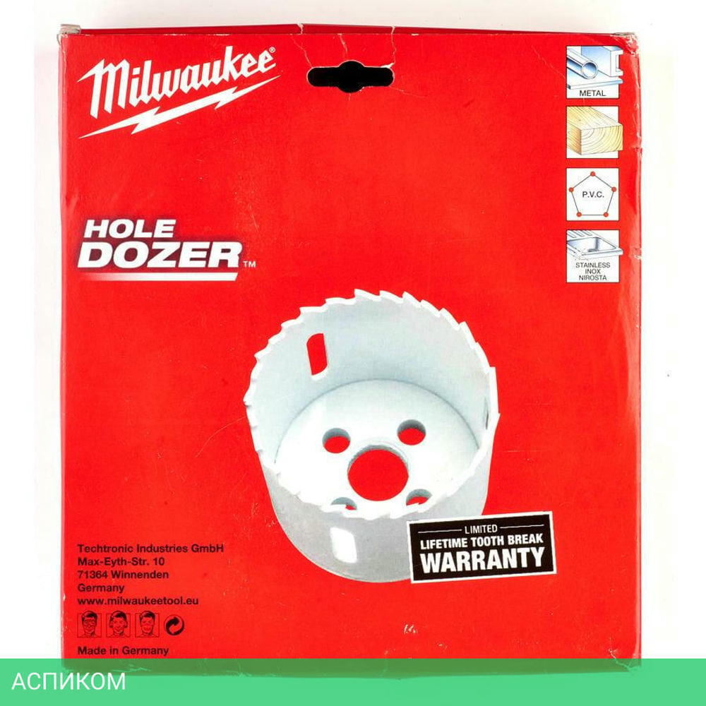 Коронка Milwaukee Hole Dozer 177мм (4932399887)
