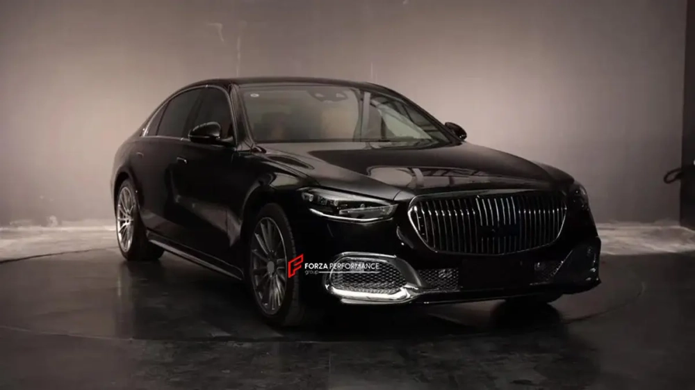 Обвес переделка для MERCEDES-BENZ S CLASS W223 S400/S450/S500 АПГРЕЙД ДО MAYBACH S680 Майбах Мерседес Бенц S класс