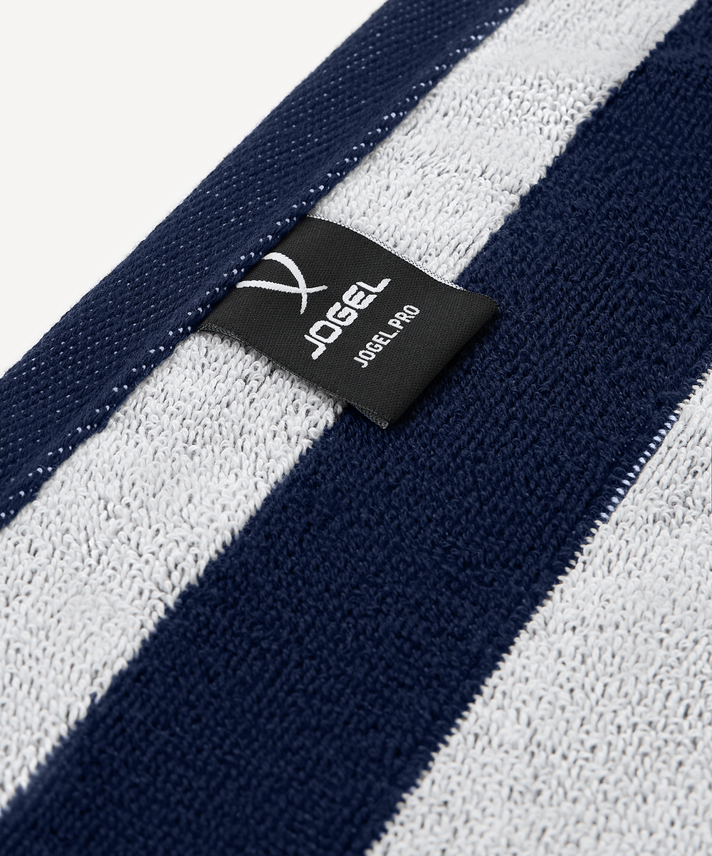 Полотенце спортивное JOGEL ESSENTIAL Towel L, 70х140, темно-синий/белый