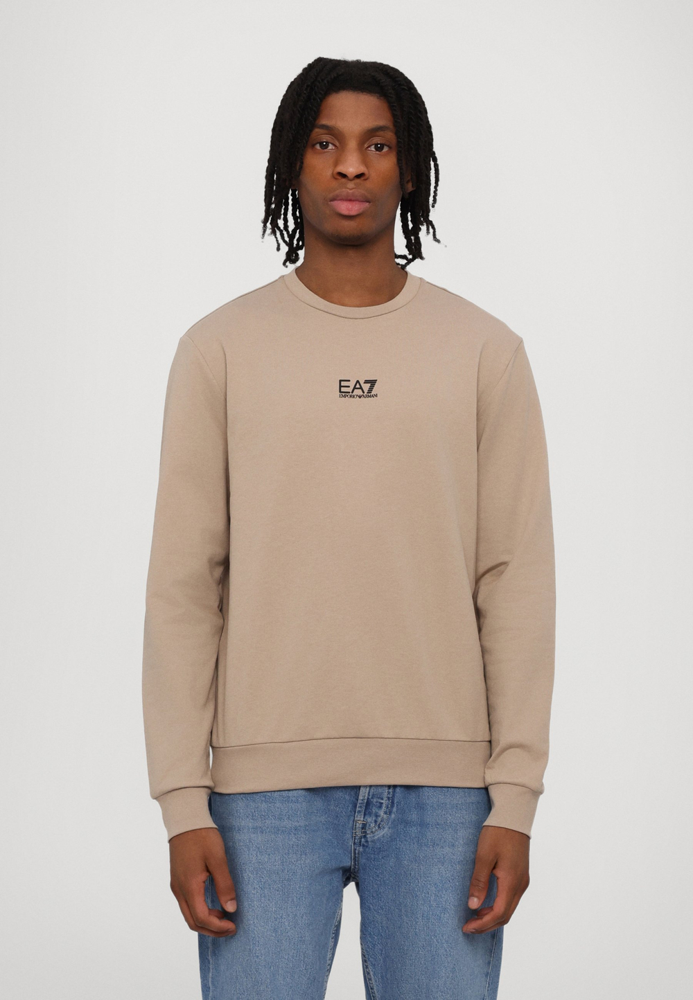 EA7 Emporio Armani UNISEX - Толстовка - Серый