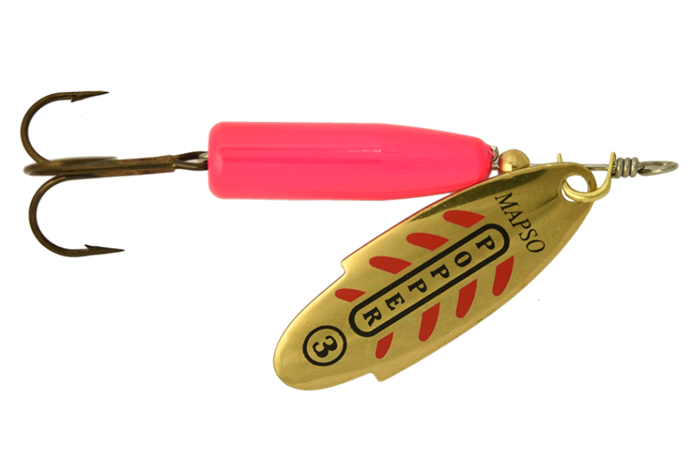 Блесна вращающаяся Lukris POPPER-L, 4,ORN, 20g (cuerpo Fluo Rosado)