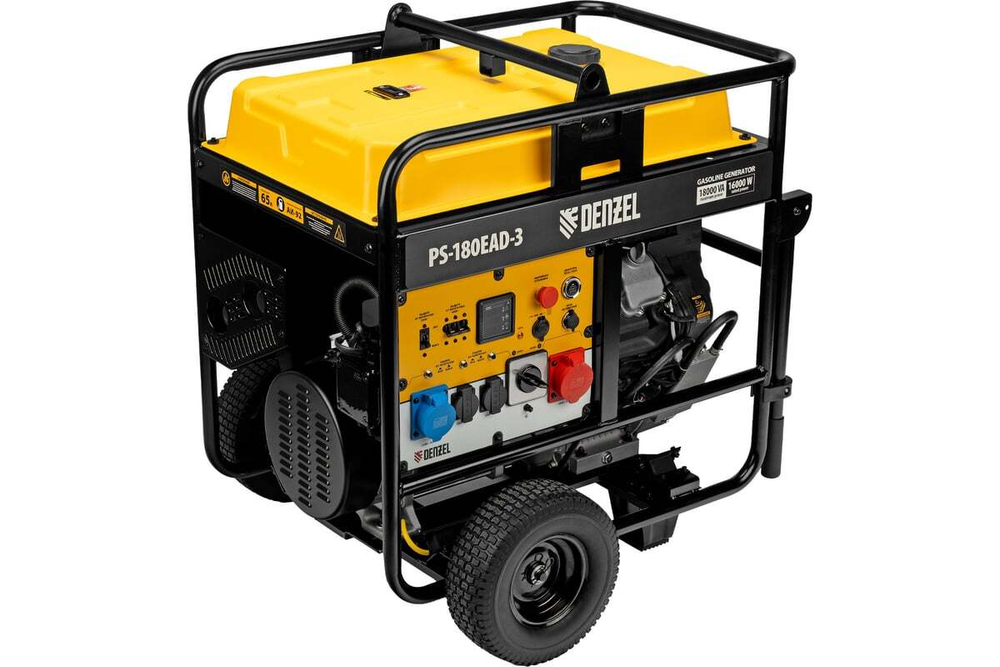Генератор бензиновый Denzel PS-180EAD-3