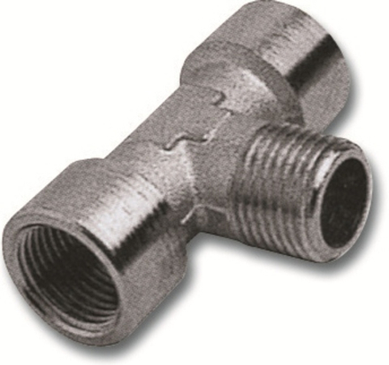 Переходник GAV 1252/2 255/2 тройник T-FMF 1/4