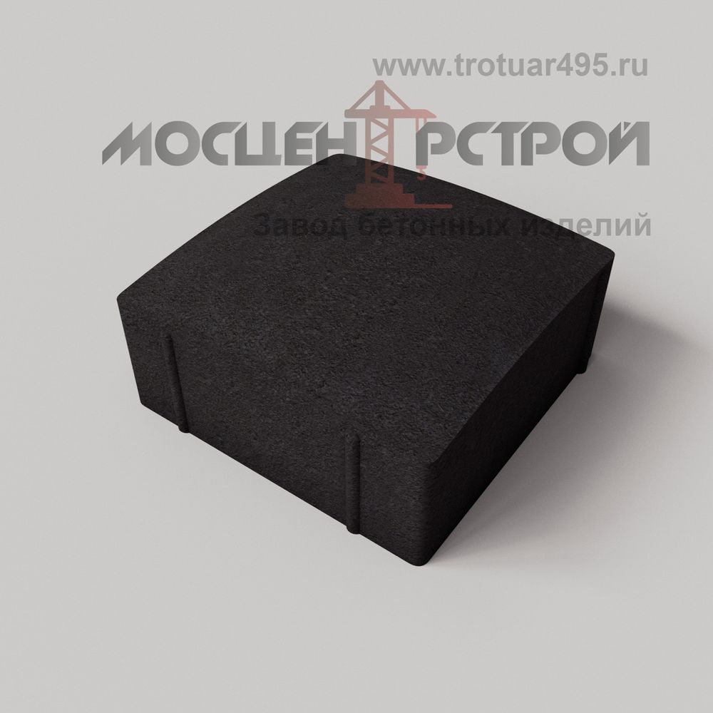 Тротуарная плитка Английский Булыжник 160х160х60